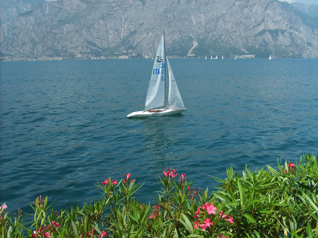2.4 sul lago di Garda
